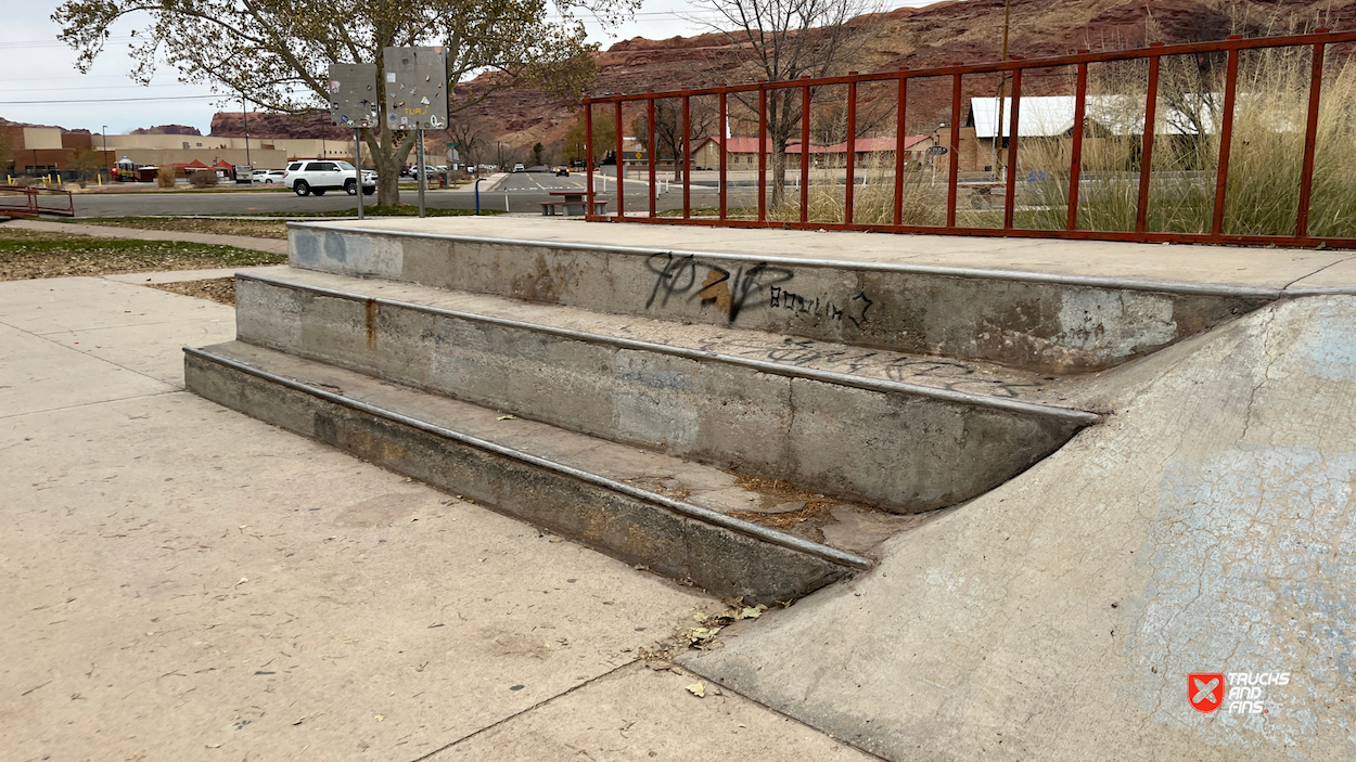 Moab skatepark